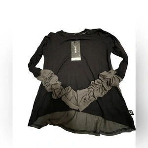 NWT Terez Girls Long Sleeve Top XL